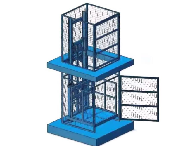 老街街道仓库货梯在物流智能化中有哪些应用