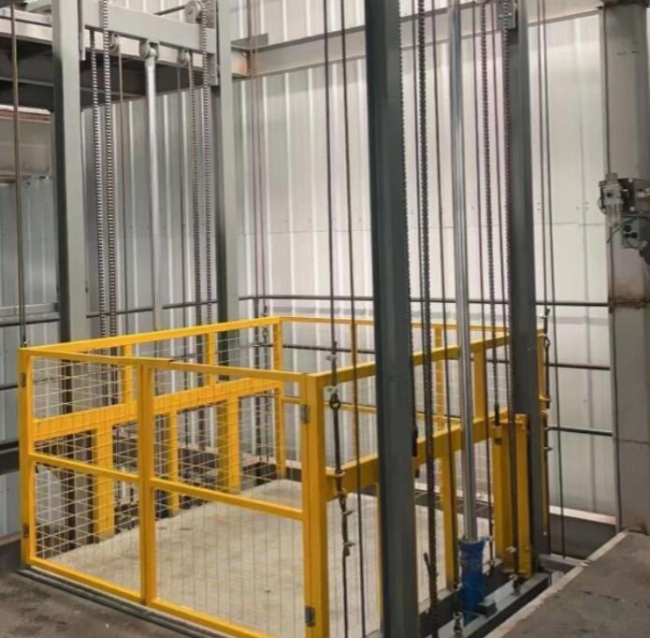 老街街道导轨式升降机一般加工周期