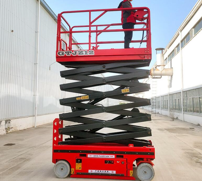 老街街道自行走移动式升降机