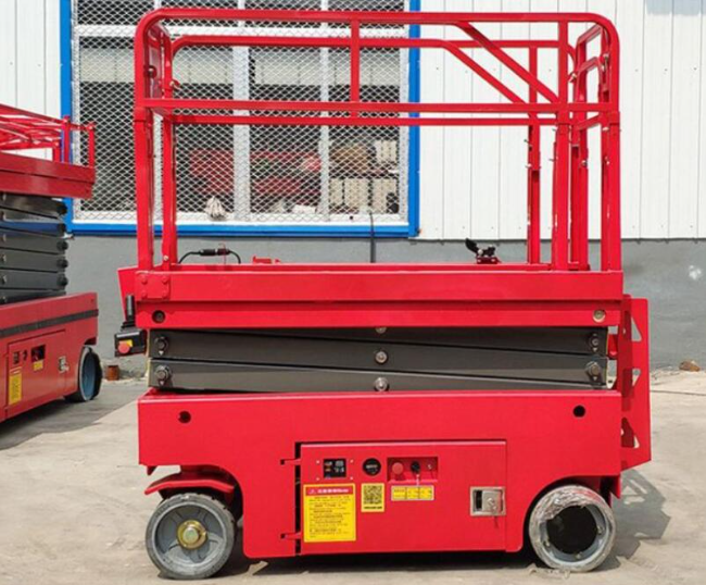 老街街道移动式升降平台