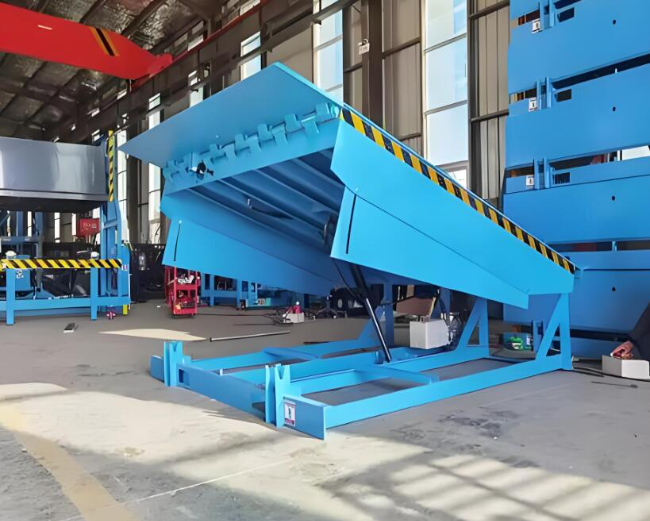 老街街道固定式登车桥