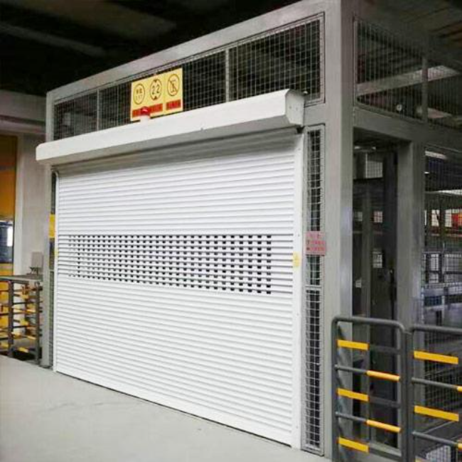 老街街道导轨式升降机货梯