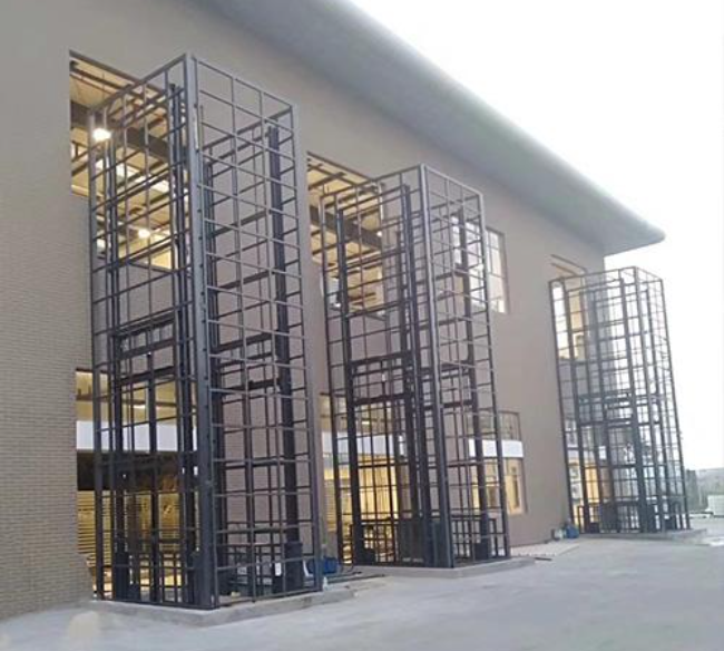 老街街道液压升降货梯