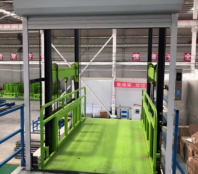 老街街道升降货梯常规参数